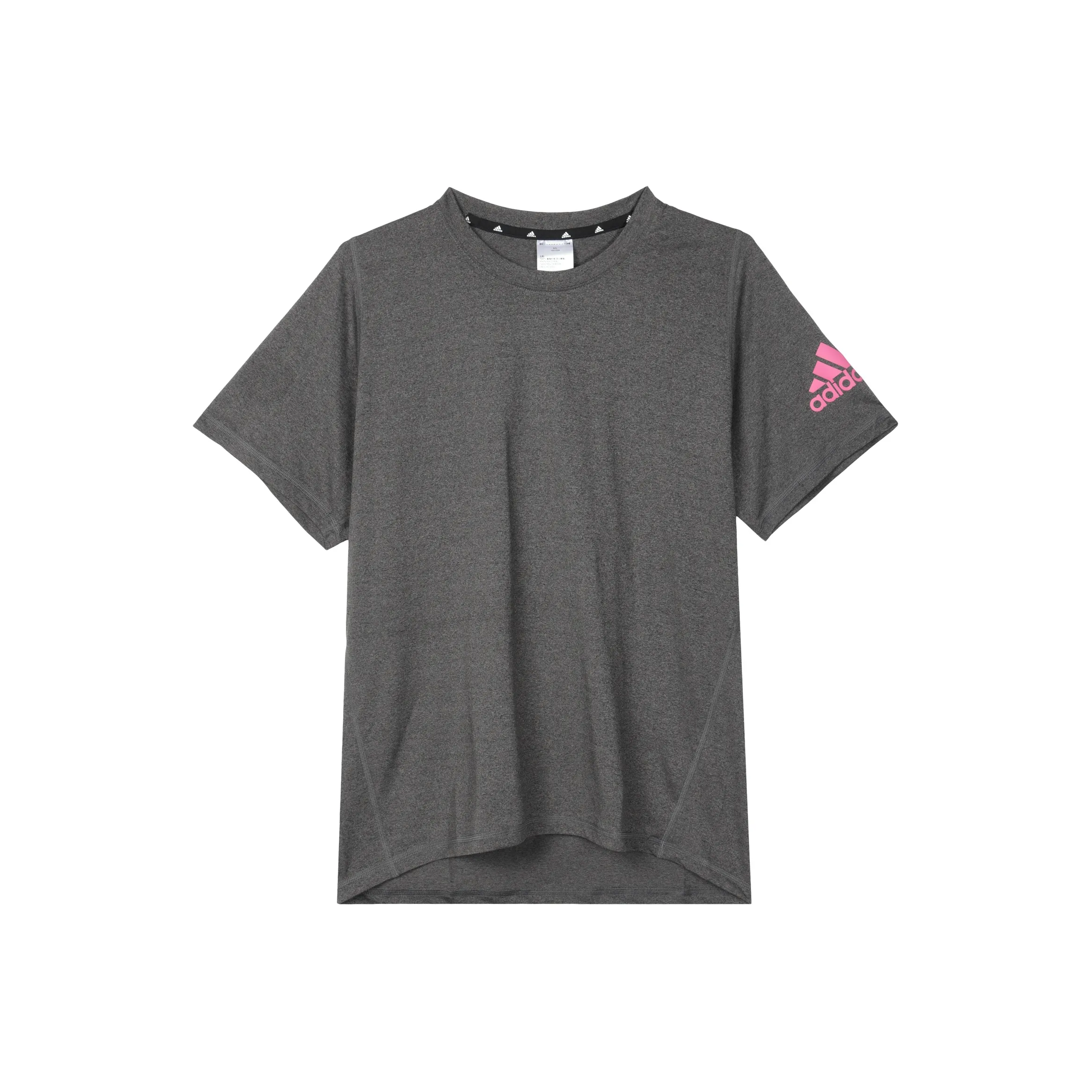 Adidas T Shirt Men's Metallic Black Pink