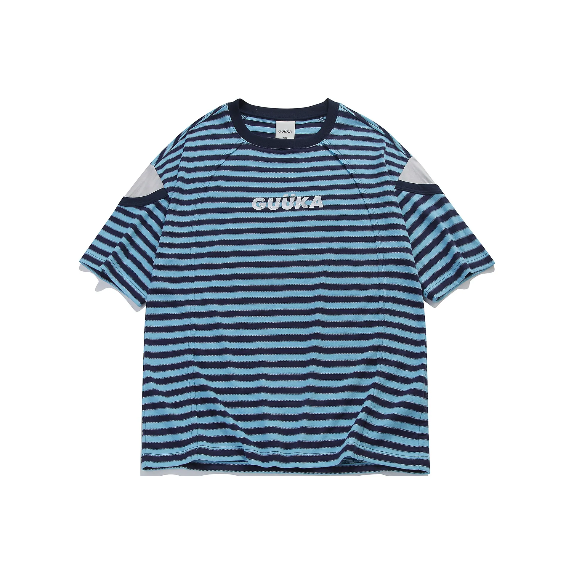 Guuka T Shirts Men's Royal Blue