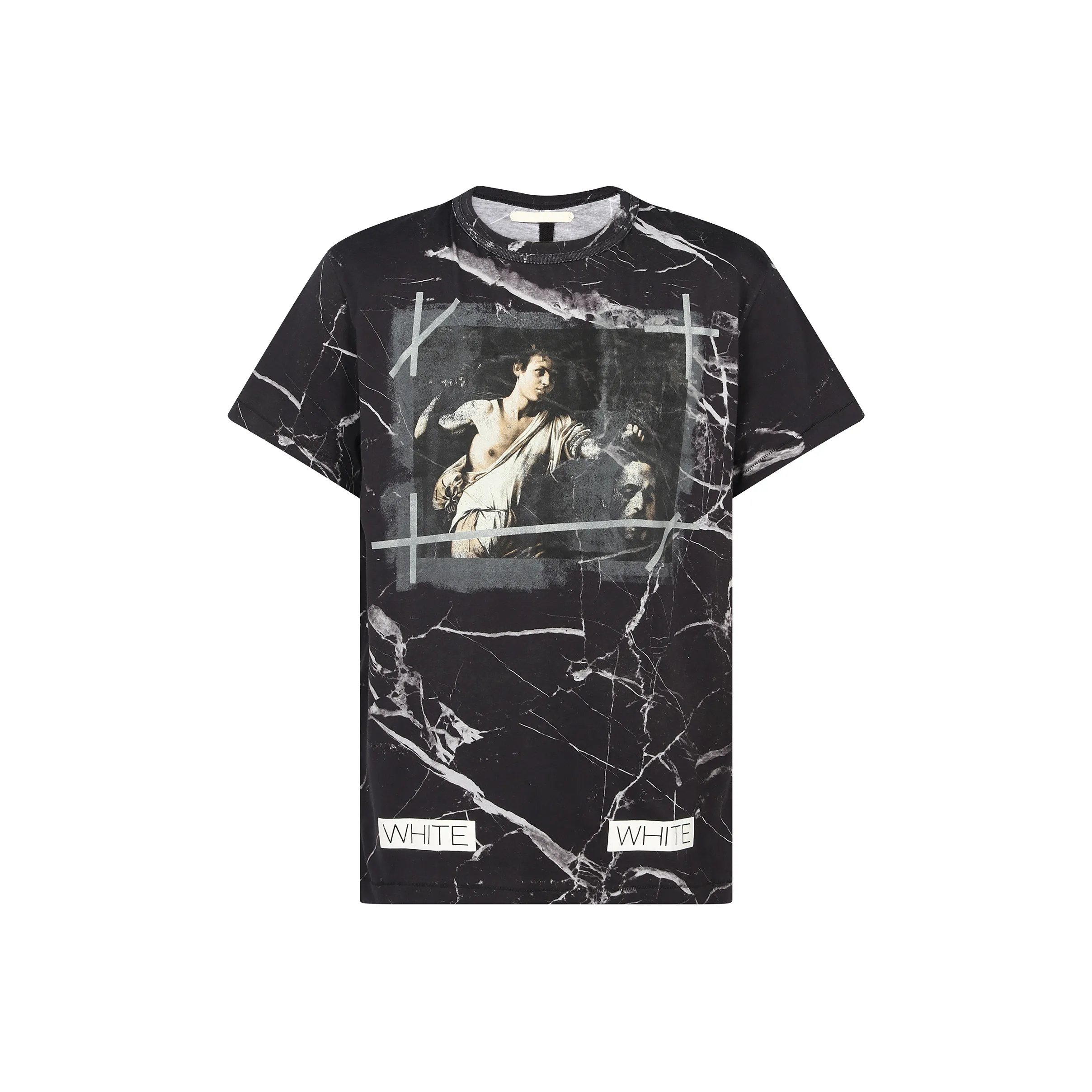 OFF WHITE T Shirts Unisex Gray