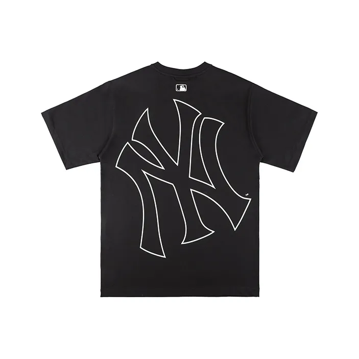 MLB Нью-Йорк Янкис Черная Унисекс Футболка