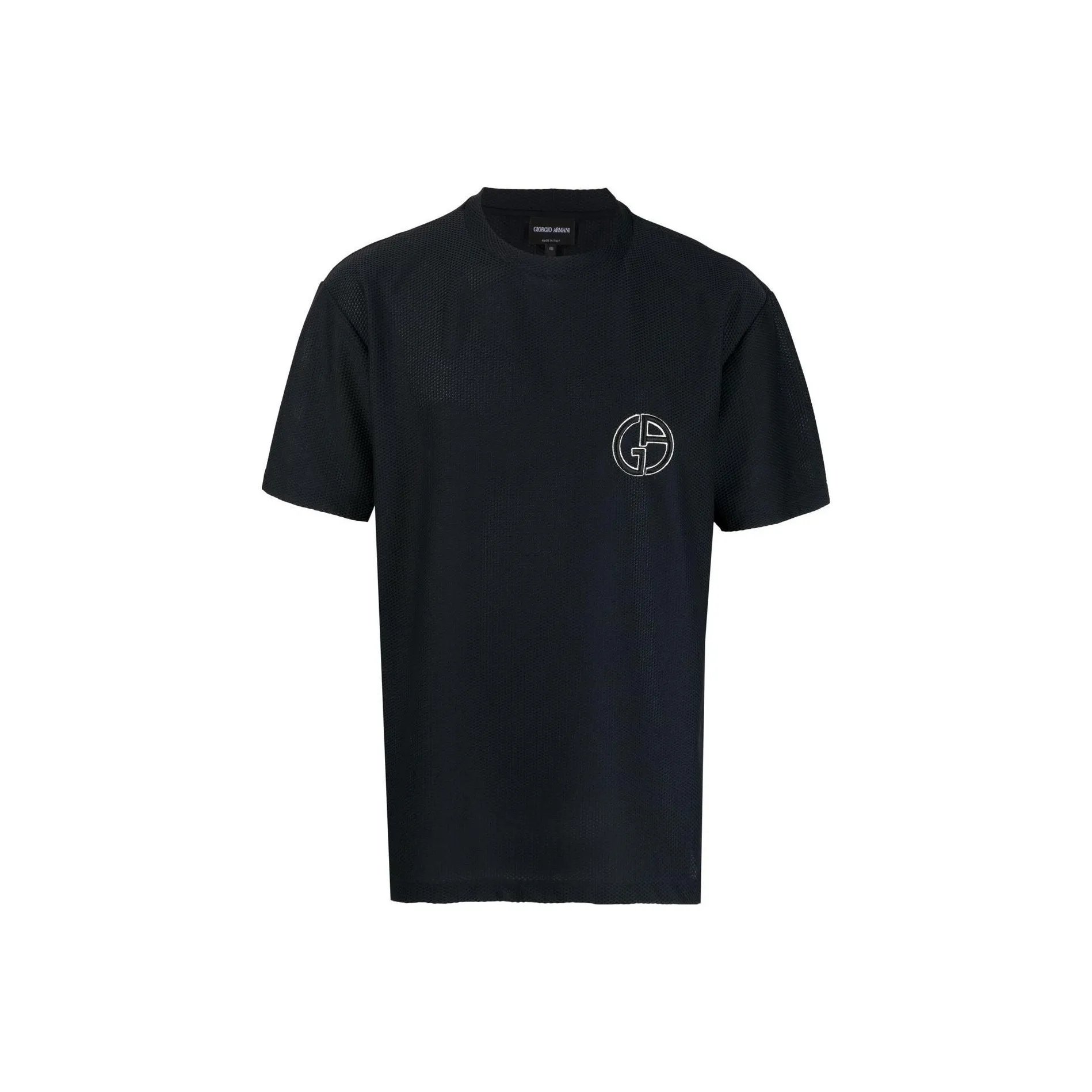 GIORGIO ARMANI SS23 T Рубашка Мужская Полуночный Синий