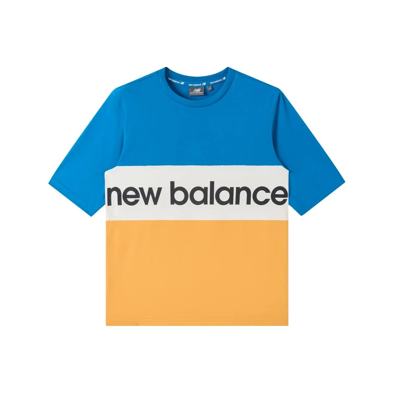 New Balance Многоцветные Унисекс Футболки