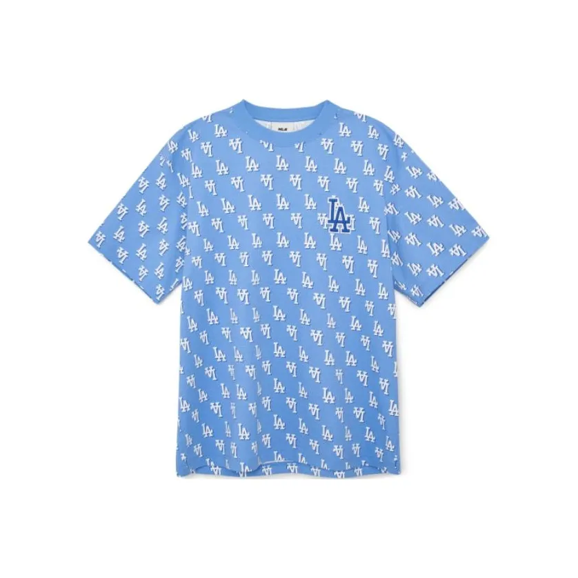 MLB T Shirts Unisex Blue