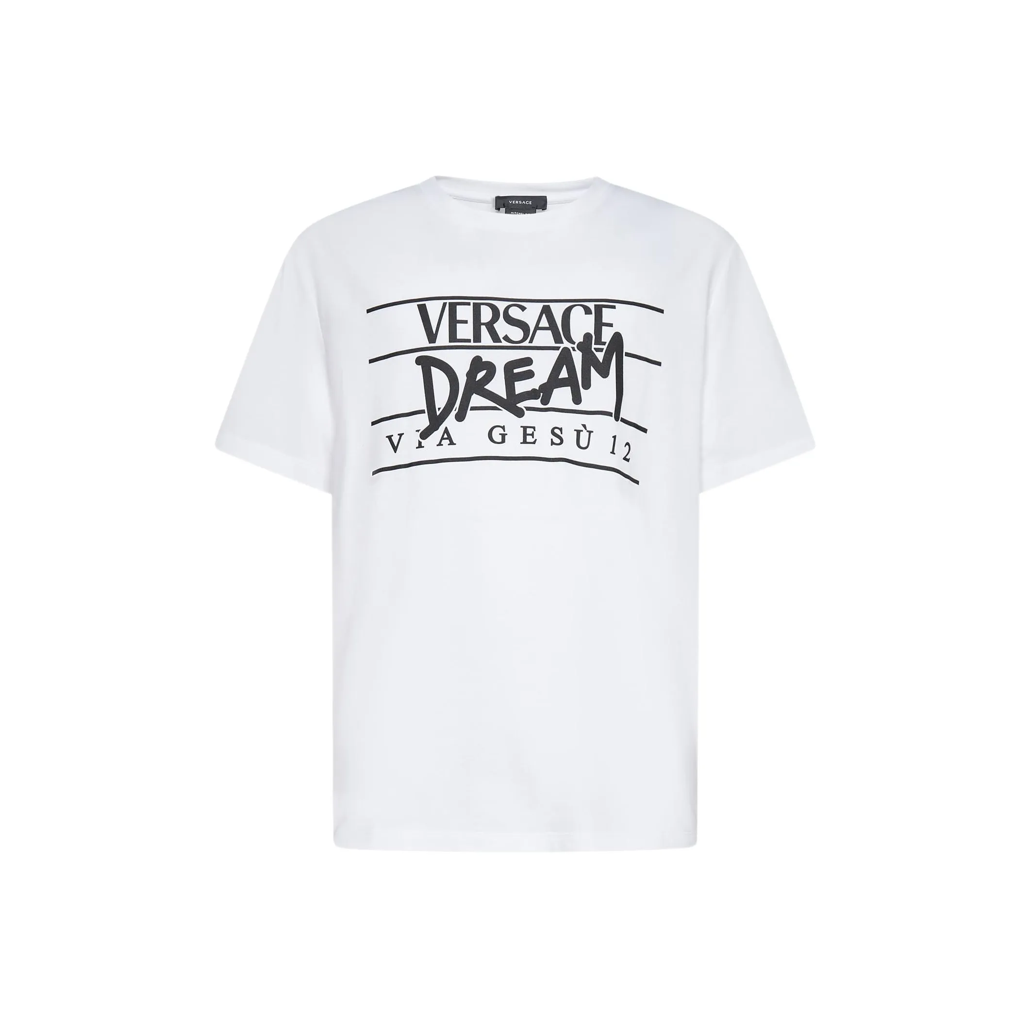 VERSACE VERSACE T Shirt Men's White