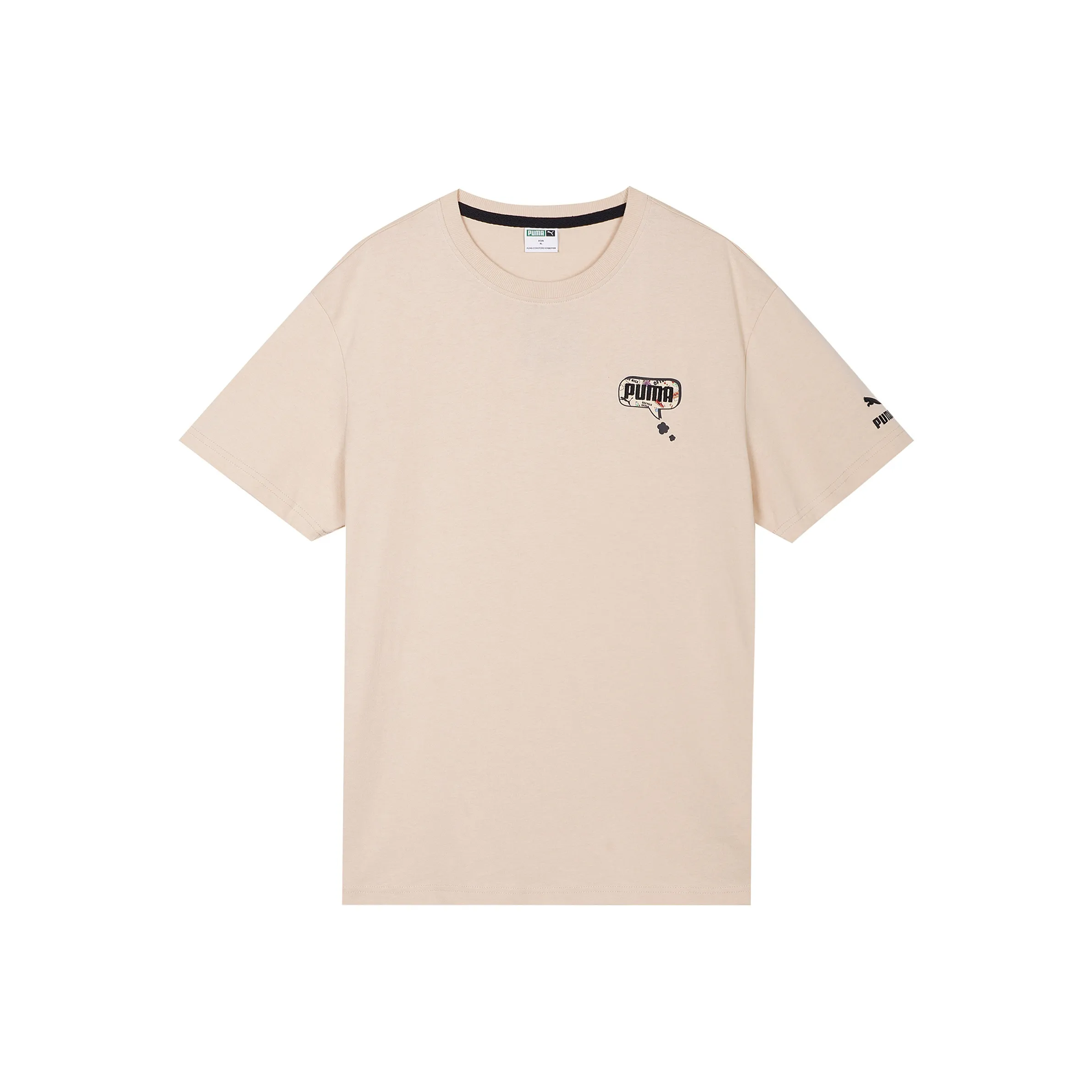 PUMA Elevate Tape Абрикос Мужская T-Рубашка