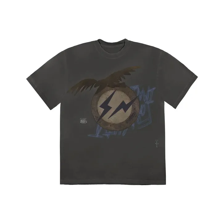 Travis Scott Cactus Jack For Fragment Create T shirt