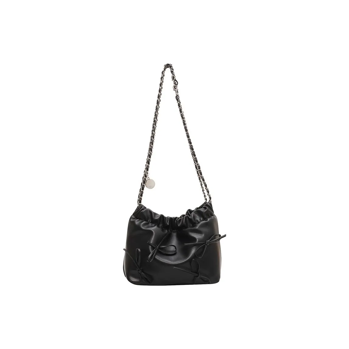 SEPTWOLVES PU Crossbody Bag Bucket Bag Portable Small Bag Shoulder Bag Women's Multicolor
