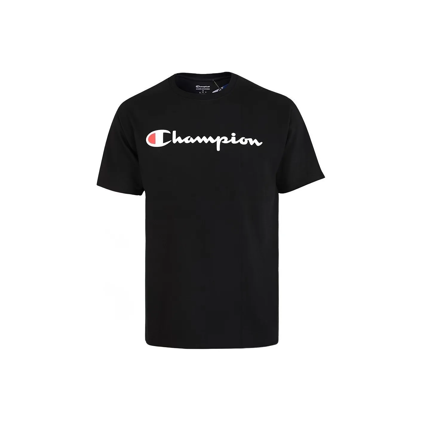Champion SS21 T-Shirt US Version Men's Black