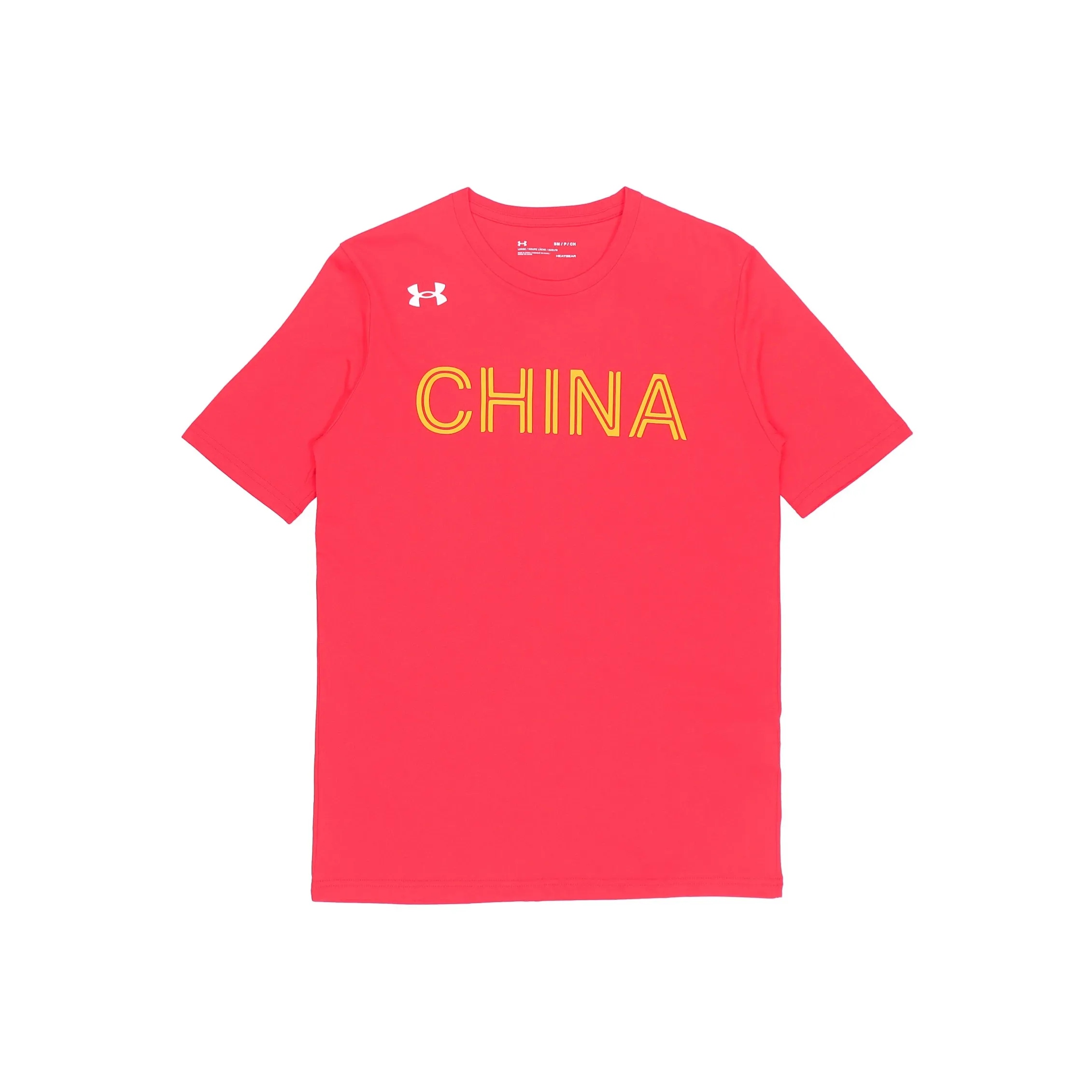 Under Armour T Shirts Men's Red
