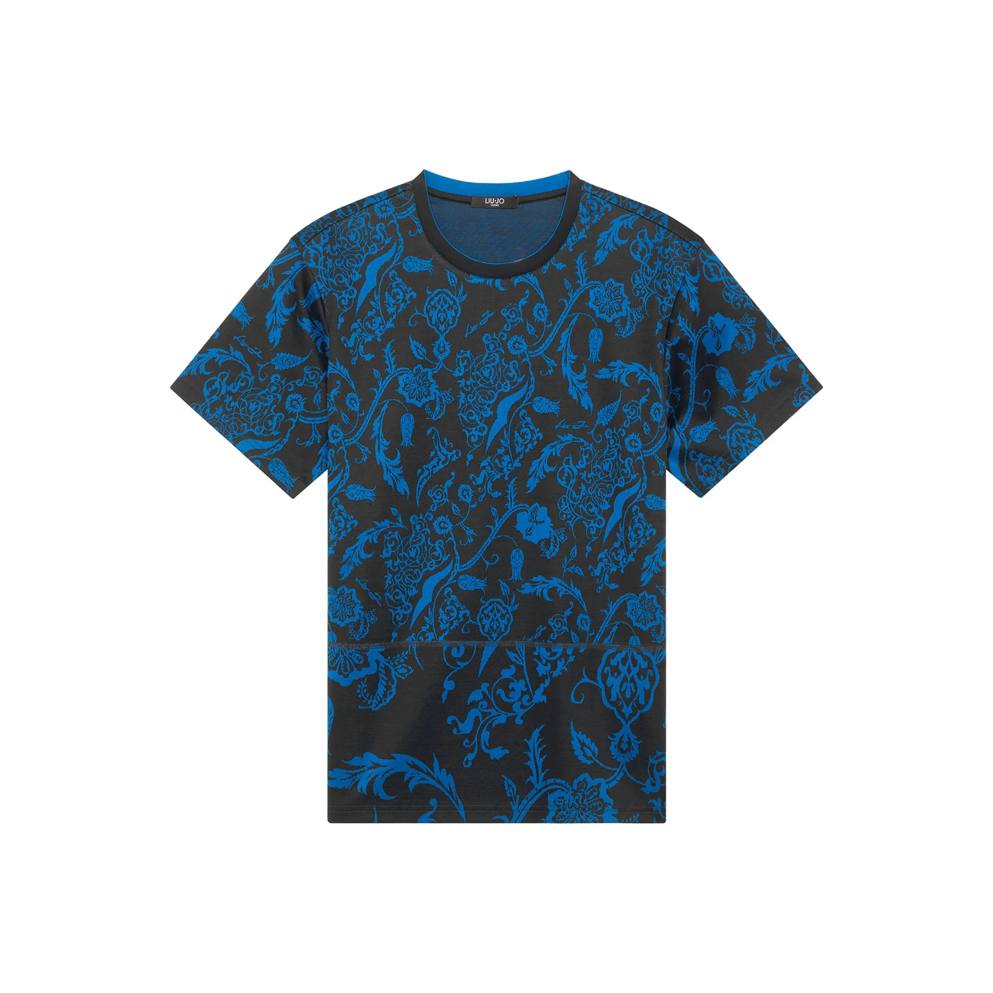 LIU·JO UOMO T-Shirts Men Black Blue