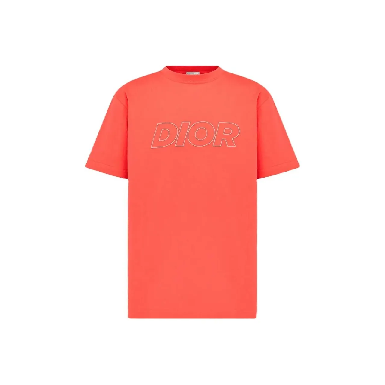 DIOR Orange Мужская T-рубашка