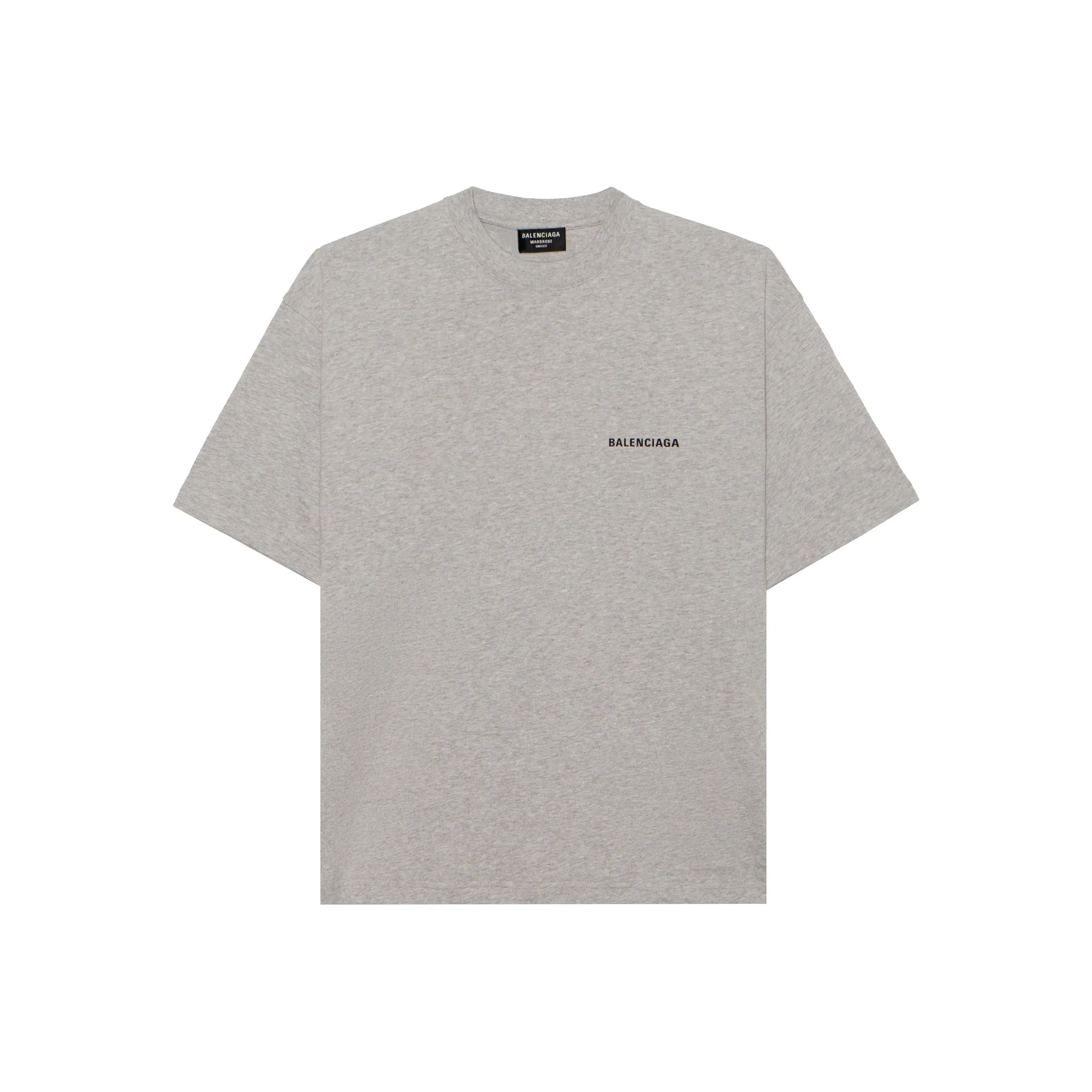 Balenciaga T Shirts Men's Gray