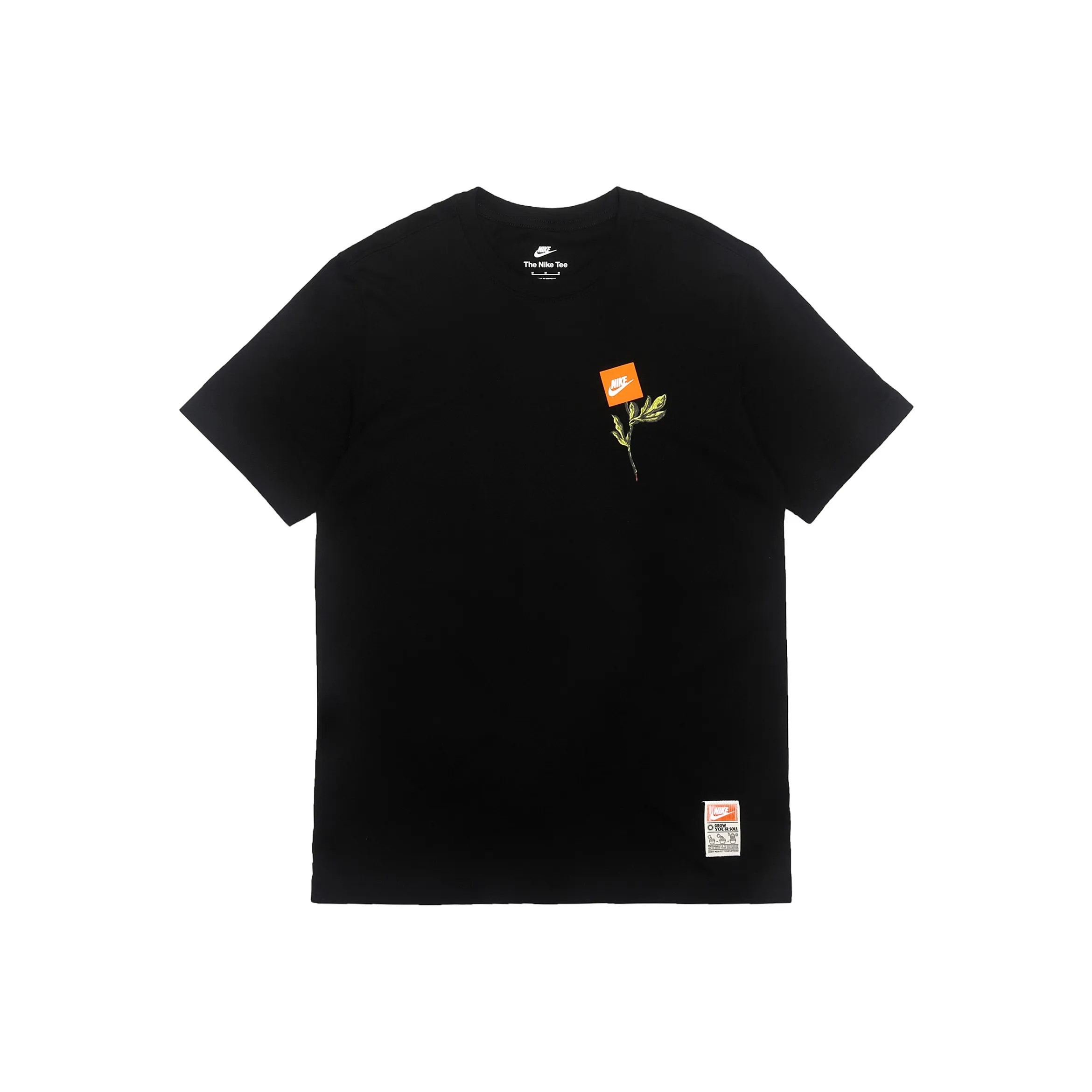 Nike Мужские черные футболки