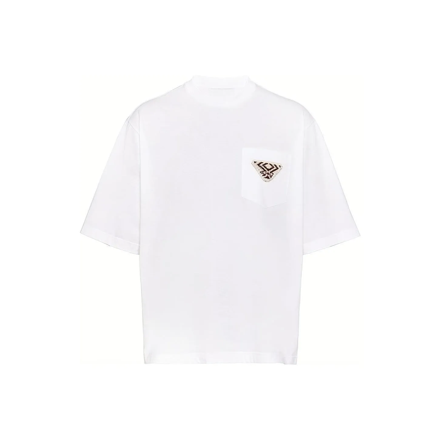 PHILIPP PLEIN T-Shirt mit aufgesticktem Logo Schwarz