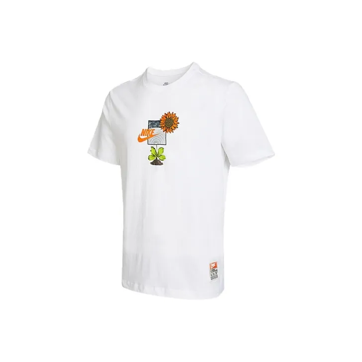 Nike T Shirts Men's White