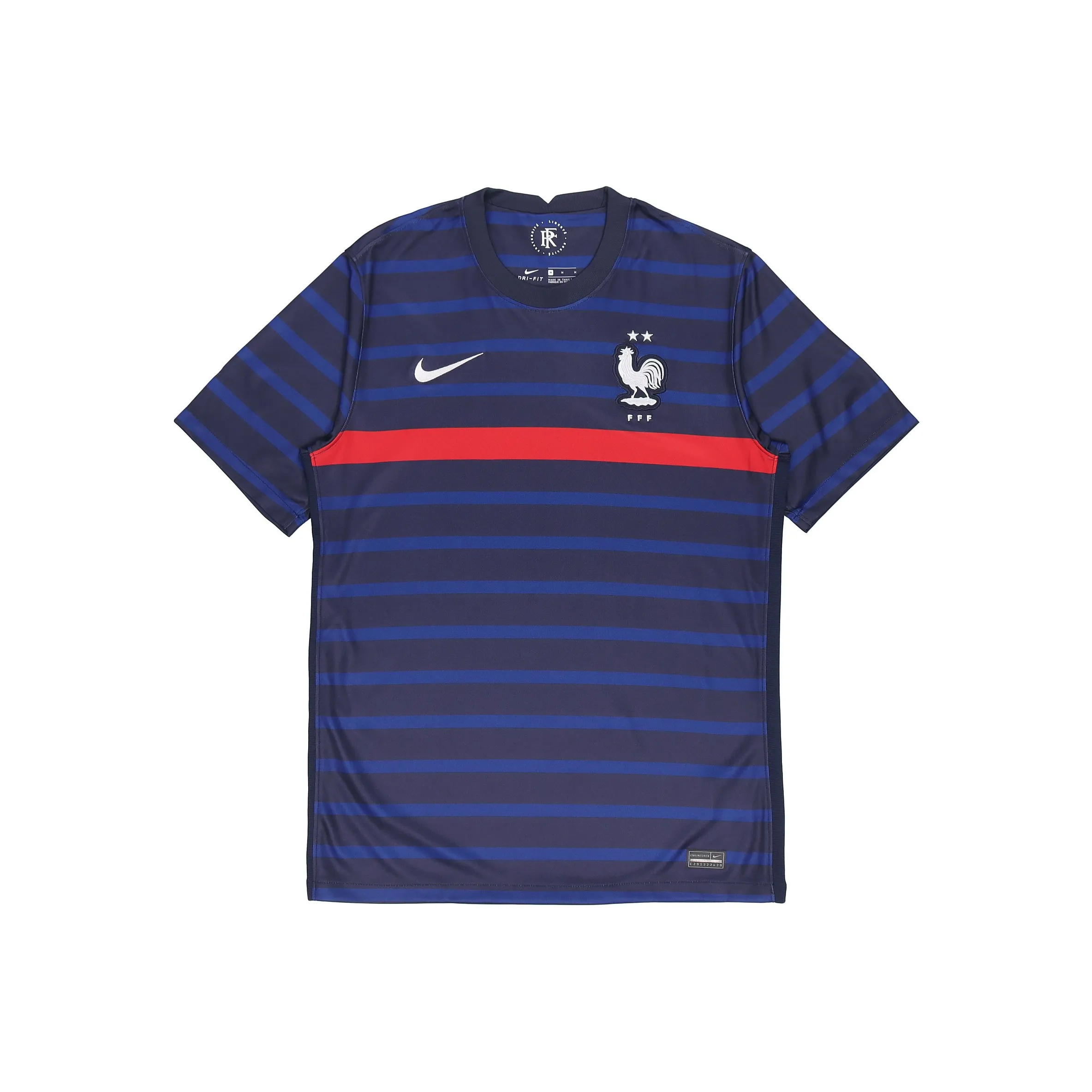 Nike T Shirts Men's Blue