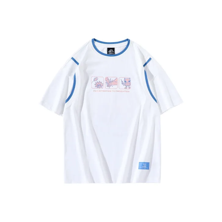 LAMLICKA Elbow Length Sleeved T Shirt Unisex