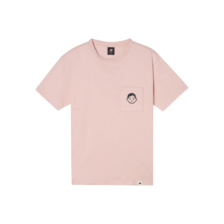 New Balance Noritake Collection T Shirt Unisex Pink