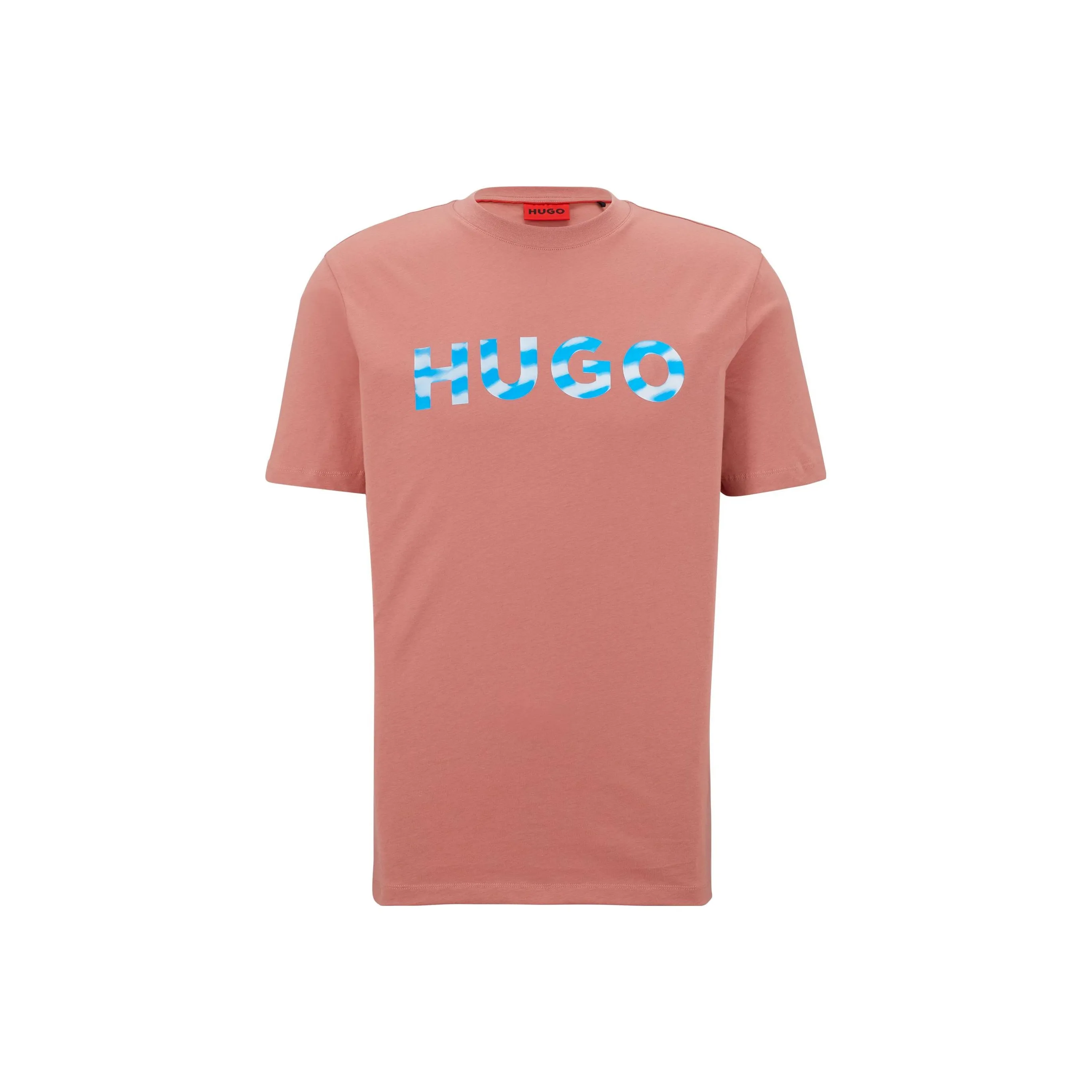 Hugo Boss Оранжевые Розовые Мужские T-рубашки