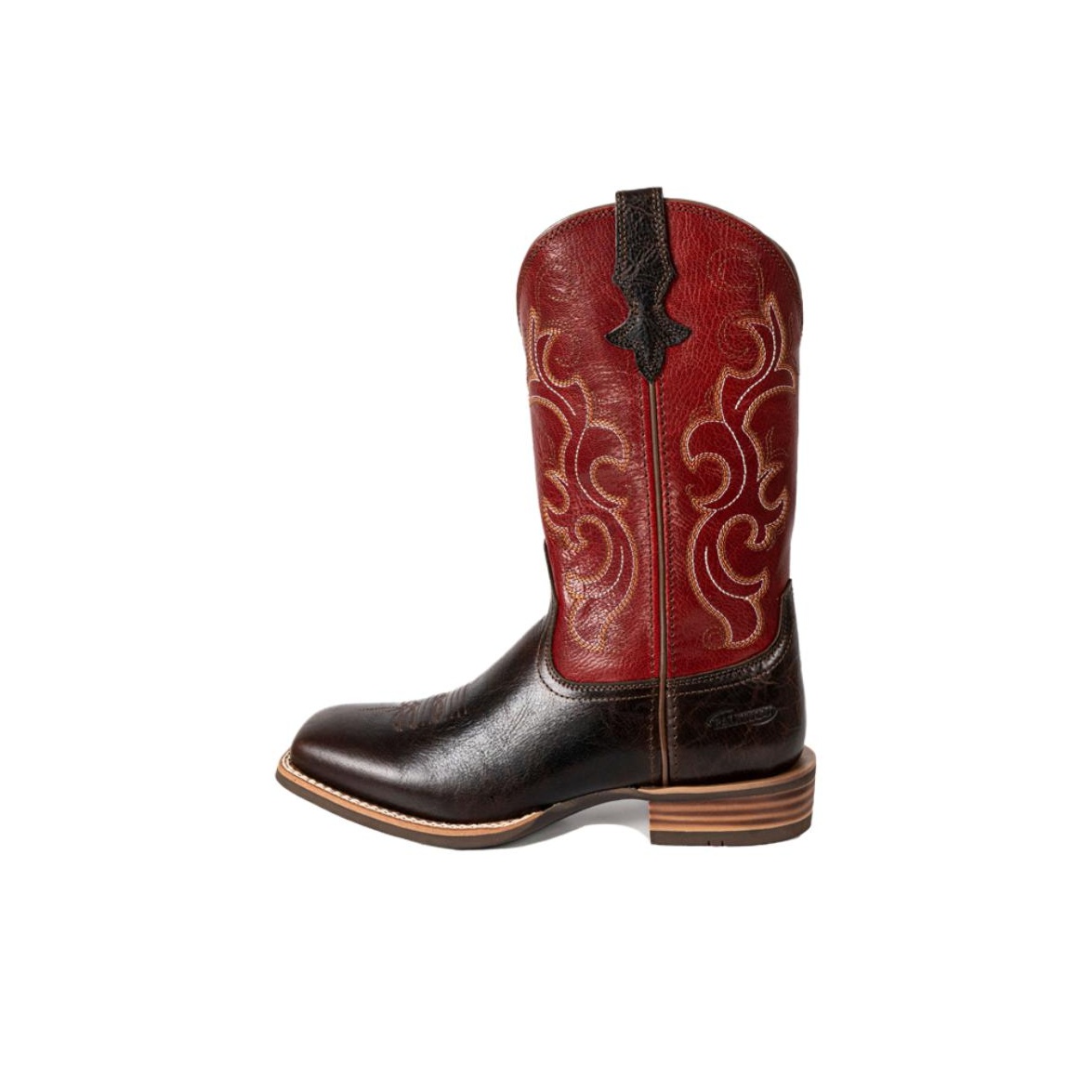 medium square toe cowboy boots