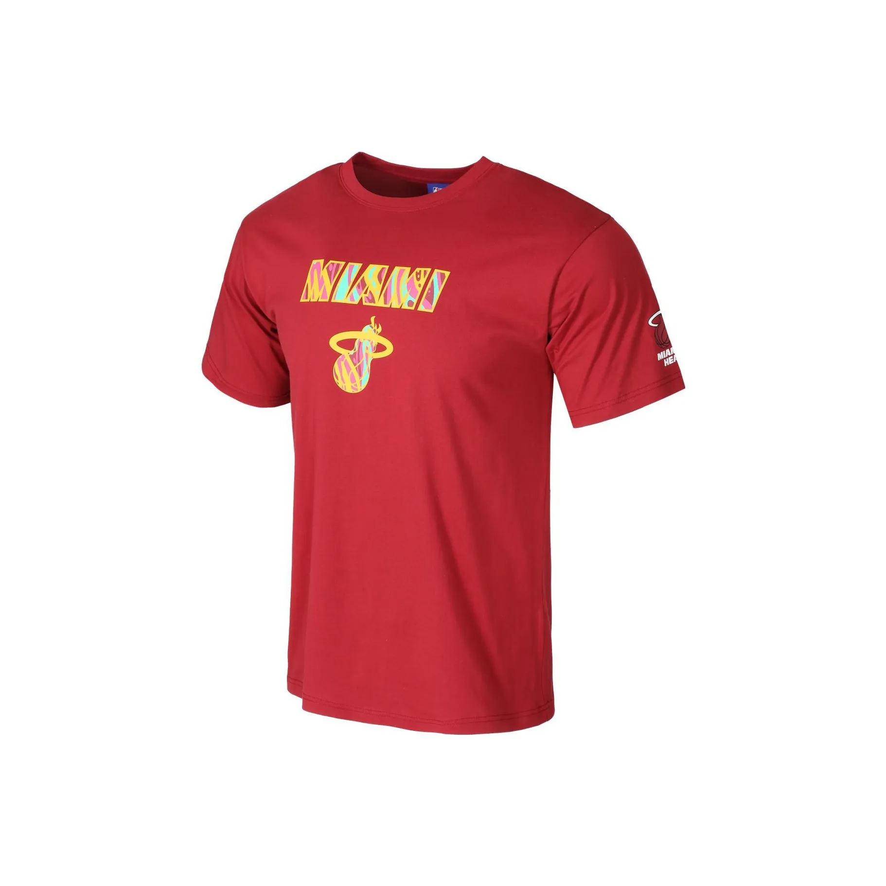 NBA Team T Shirts Men's Red