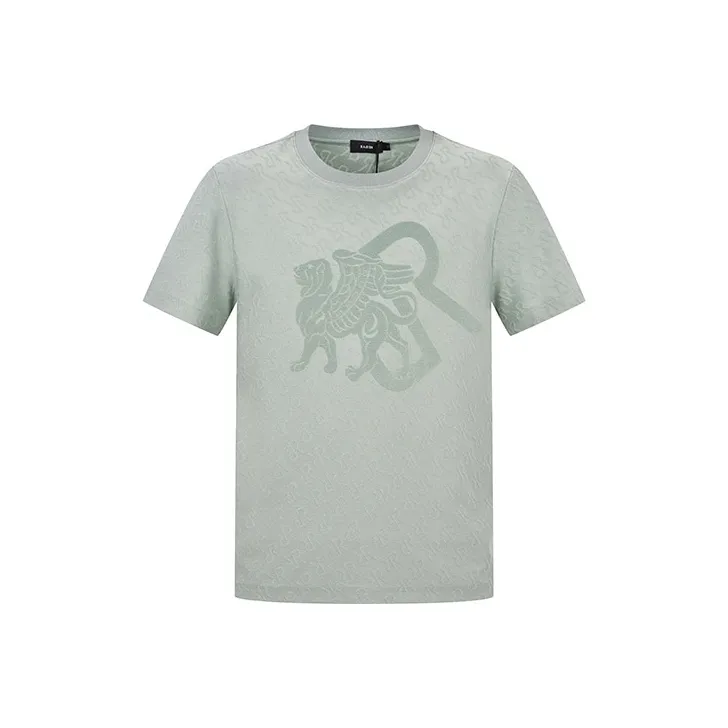 RARE Короткий рукав T-рубашки Мужской Зеленый