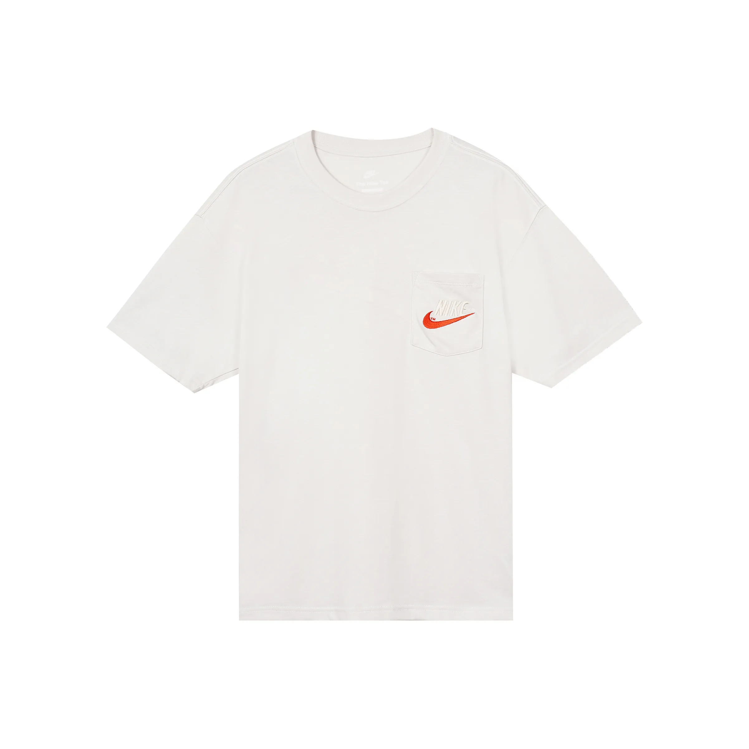 Nike Sportswear T Shirt Men's Phantom Gray White