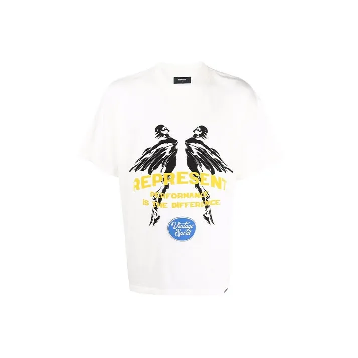REPRESENT T Shirts Men's White