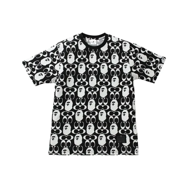 Coach X A BATHING APE Bape X Coach Collaboration T Shirts Men's