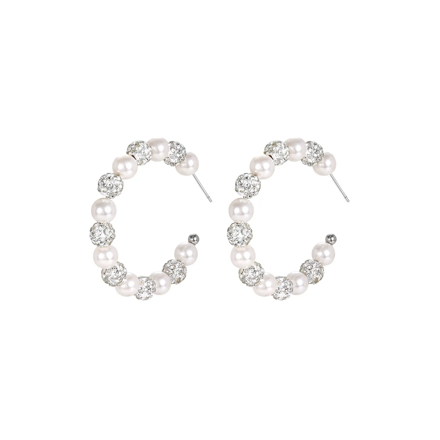 Flower Note Серьги из сплава Женские