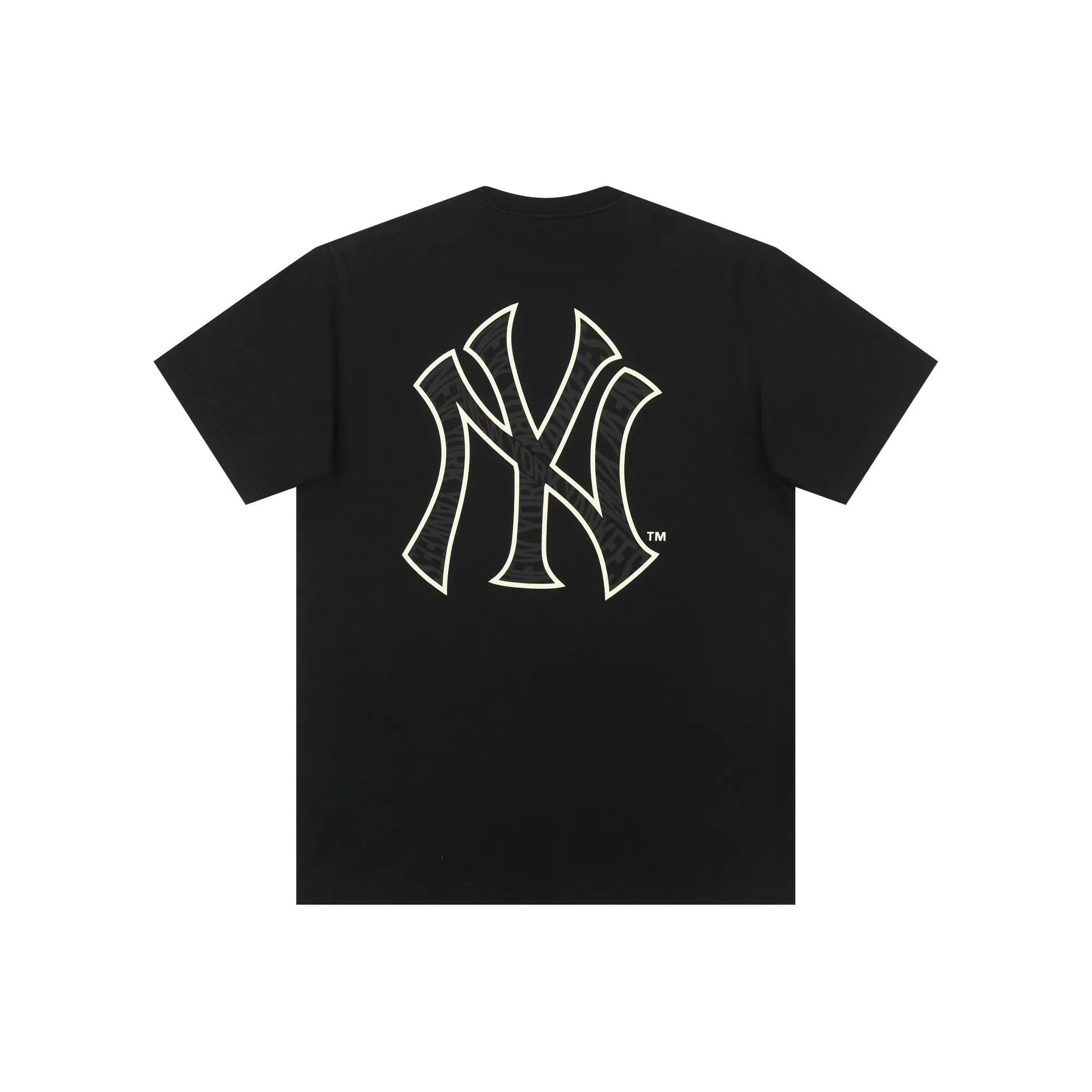 New Era New Era X MLB Co brand T Shirt Unisex Black