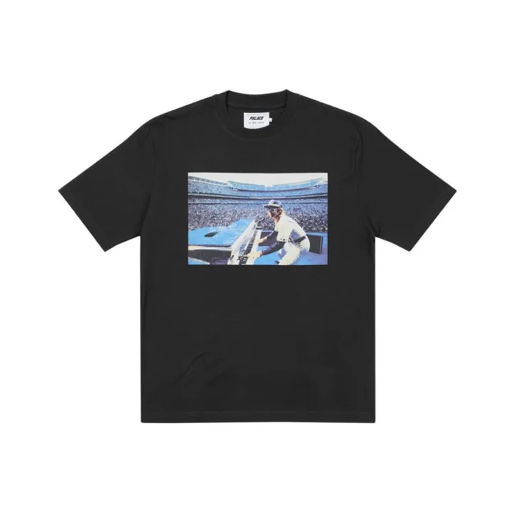 PALACE Elton John P iano T shirt