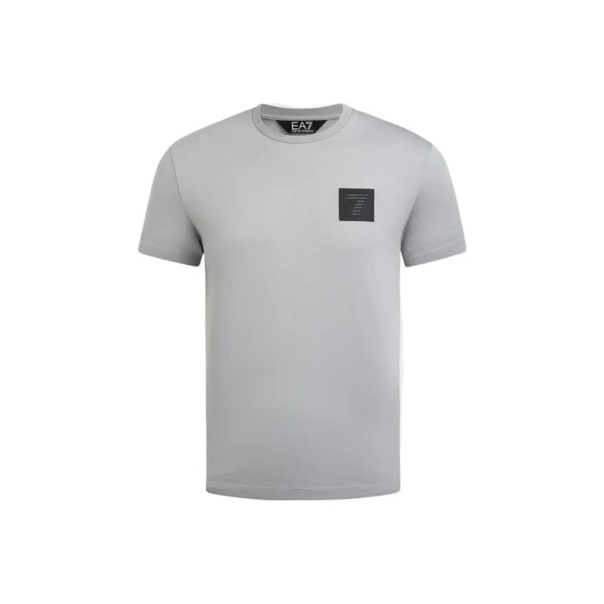 EMPORIO ARMANI EA7 SS22 T Shirt Men's Gray