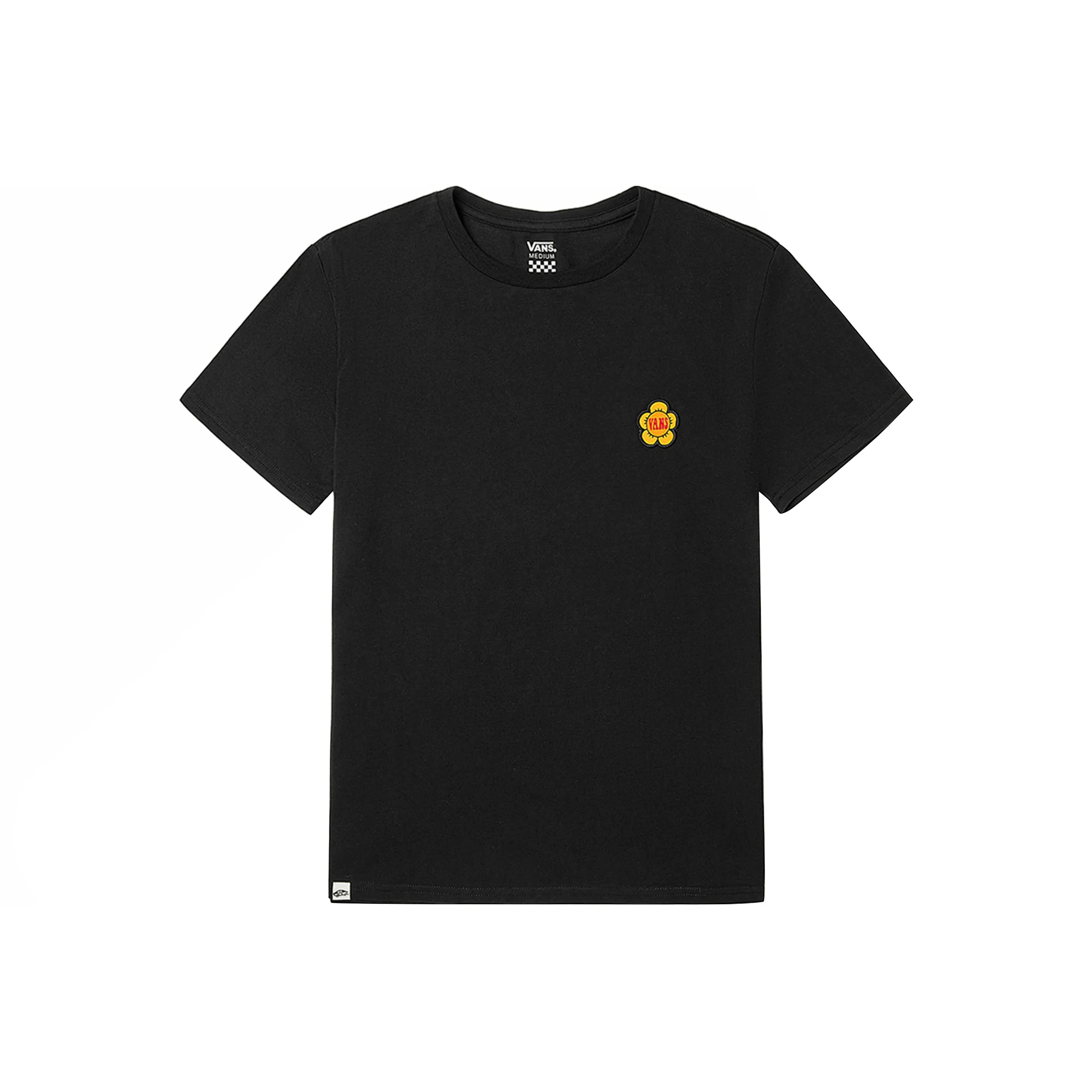 VANS Черная унисекс футболка