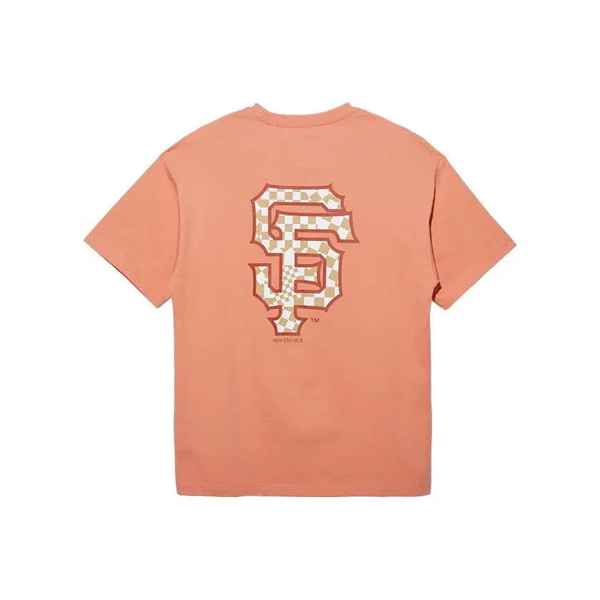 New Era New Era SS23 Preppy Series T Shirts Unisex Red