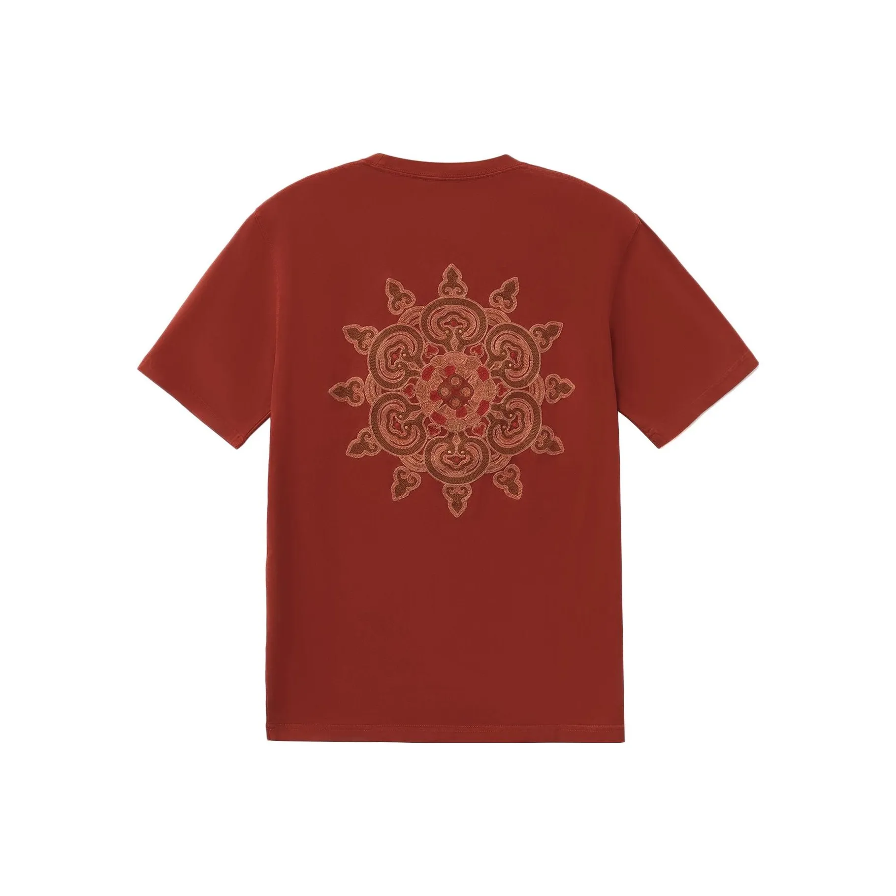 LiNing Sports Basketball Collection T Shirts Men's Red
