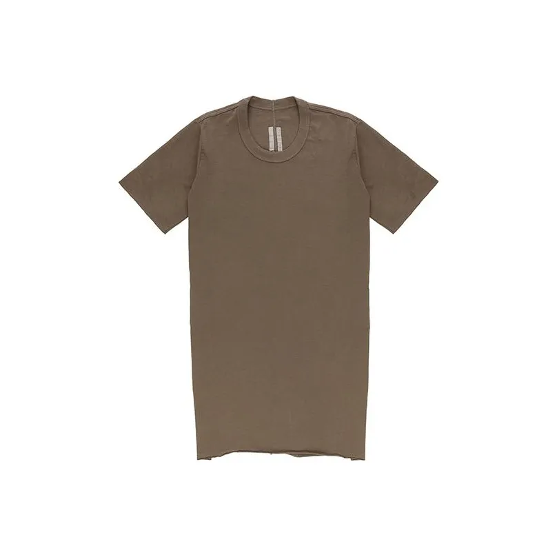 RICK OWENS совместная линия Пыльно-серый Мужской T-рубашки