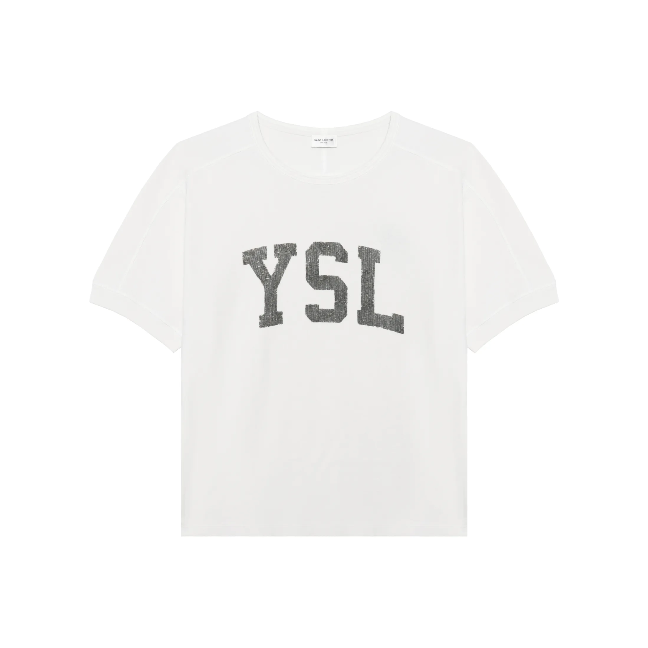 SAINT LAURENT T Shirt Men's White