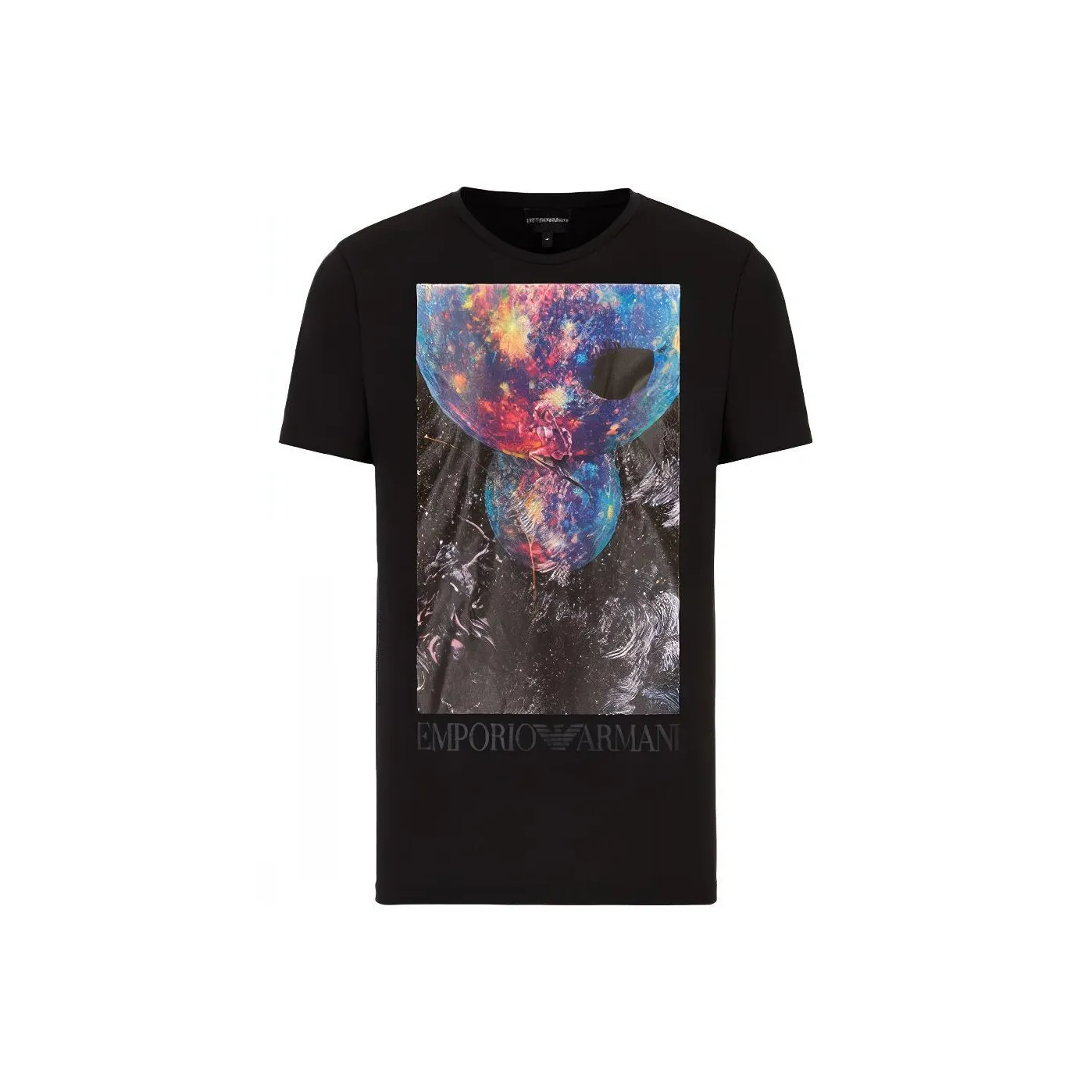 EMPORIO ARMANI T-рубашка мужская черная