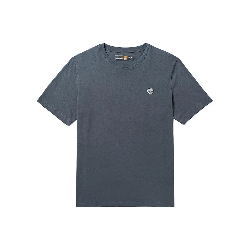 Timberland T-Shirt Мужская Скальная Синяя Зеленая