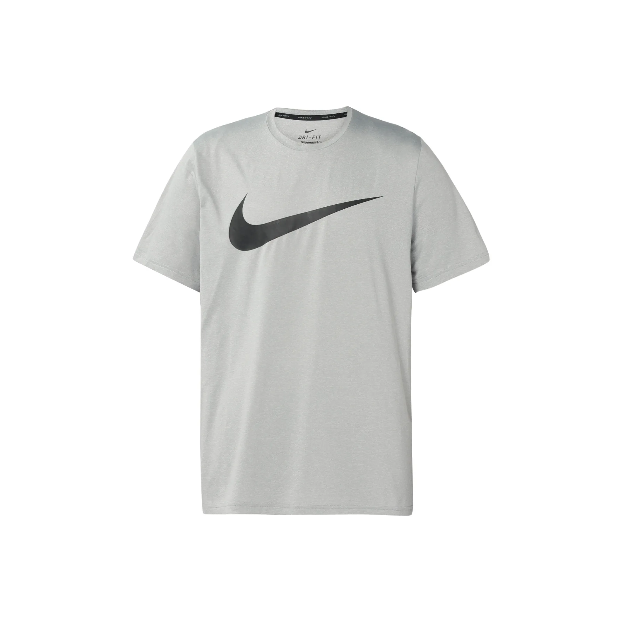 Nike T Shirts Men's Gray Black