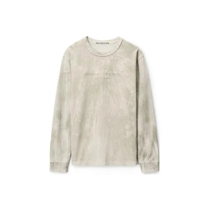 Alexander Wang T Shirts Unisex Gray