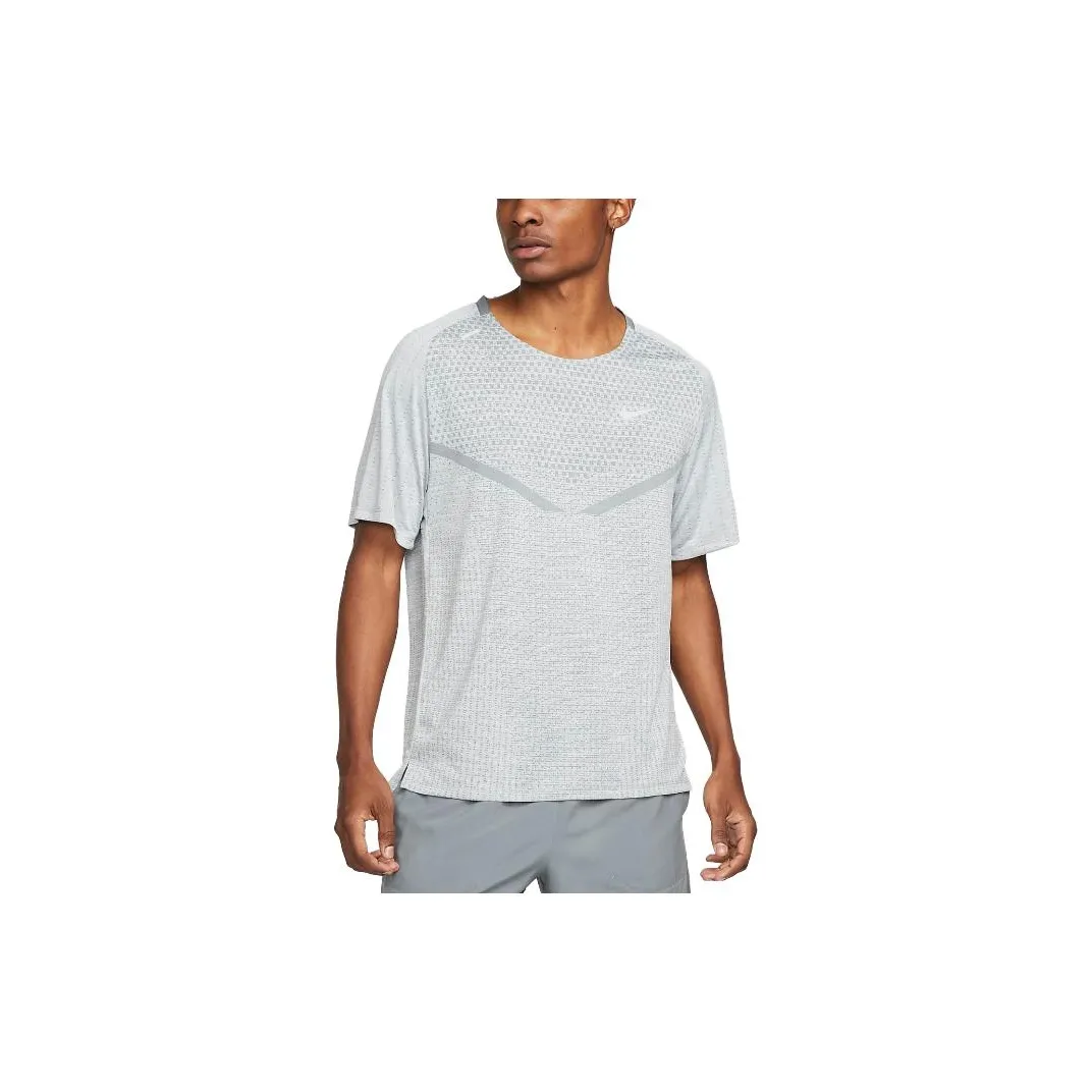 Nike Silver Мужская футболка с коротким рукавом