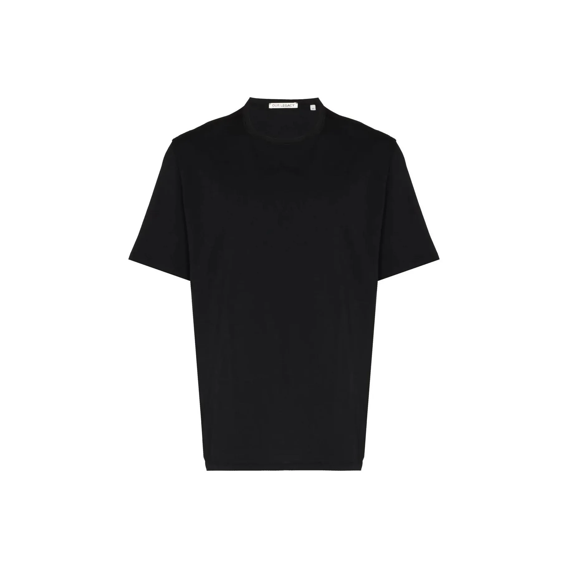 OUR LEGACY Мужские черные футболки