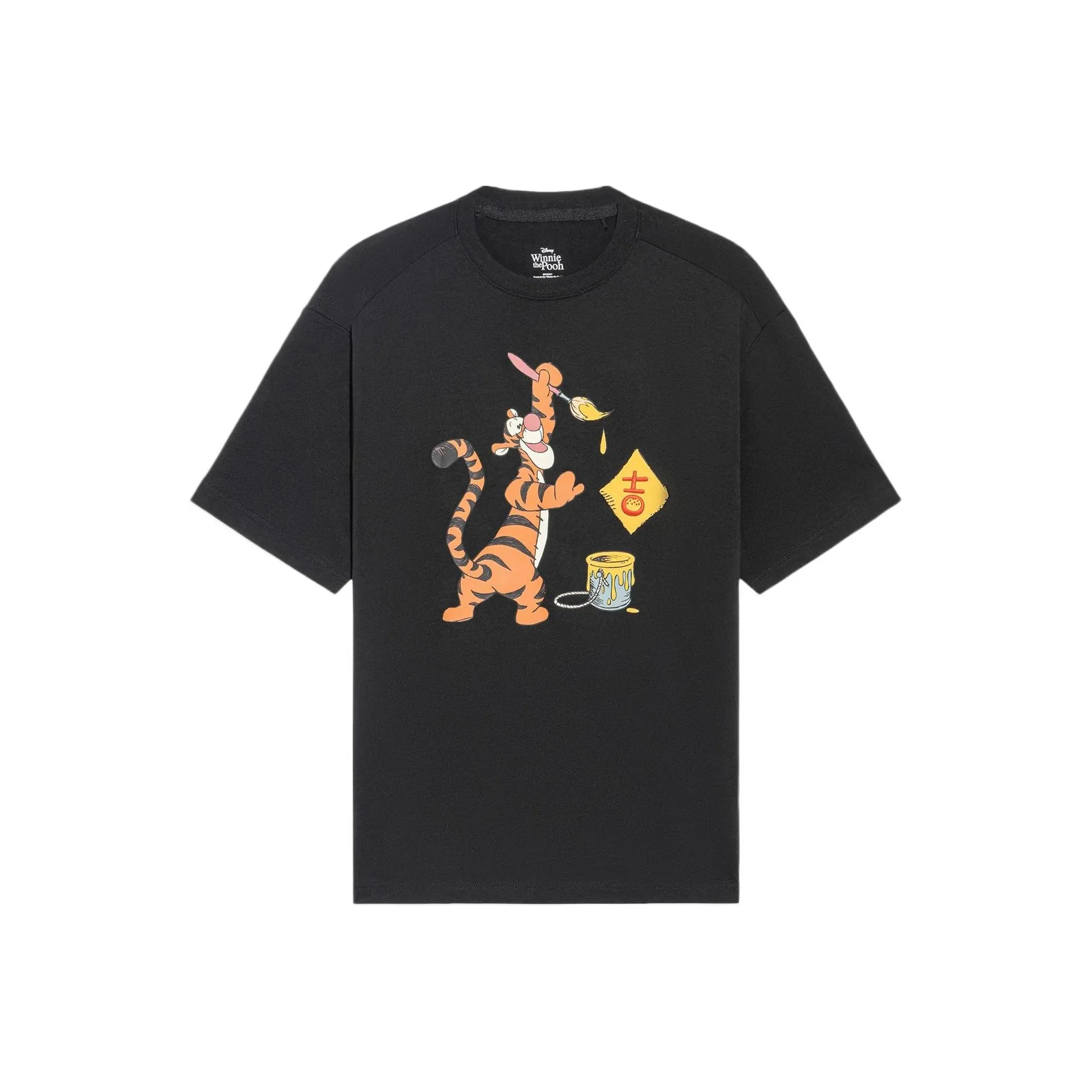 LiNing x Disney T Shirt Unisex Black