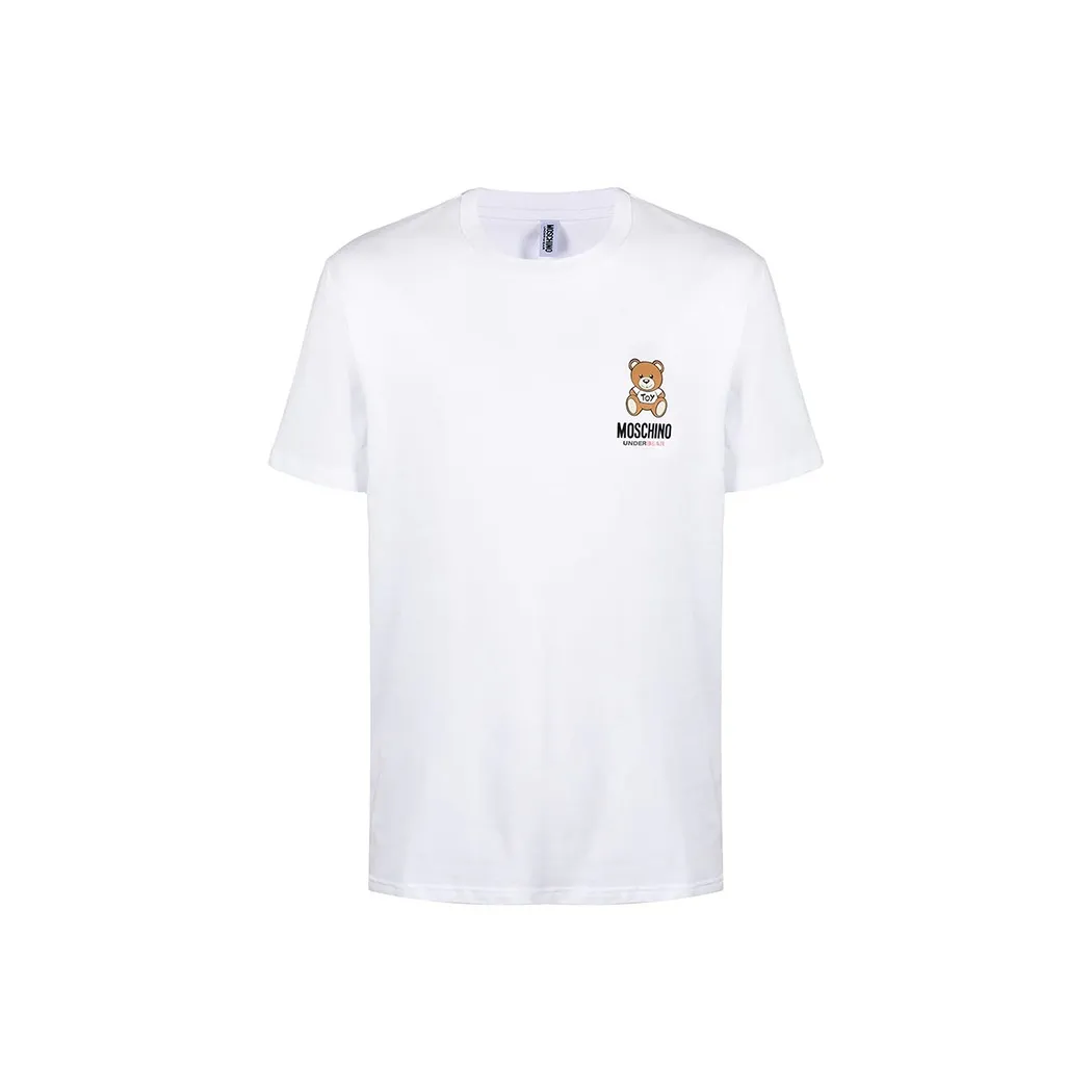 MOSCHINO T Shirts Men's White