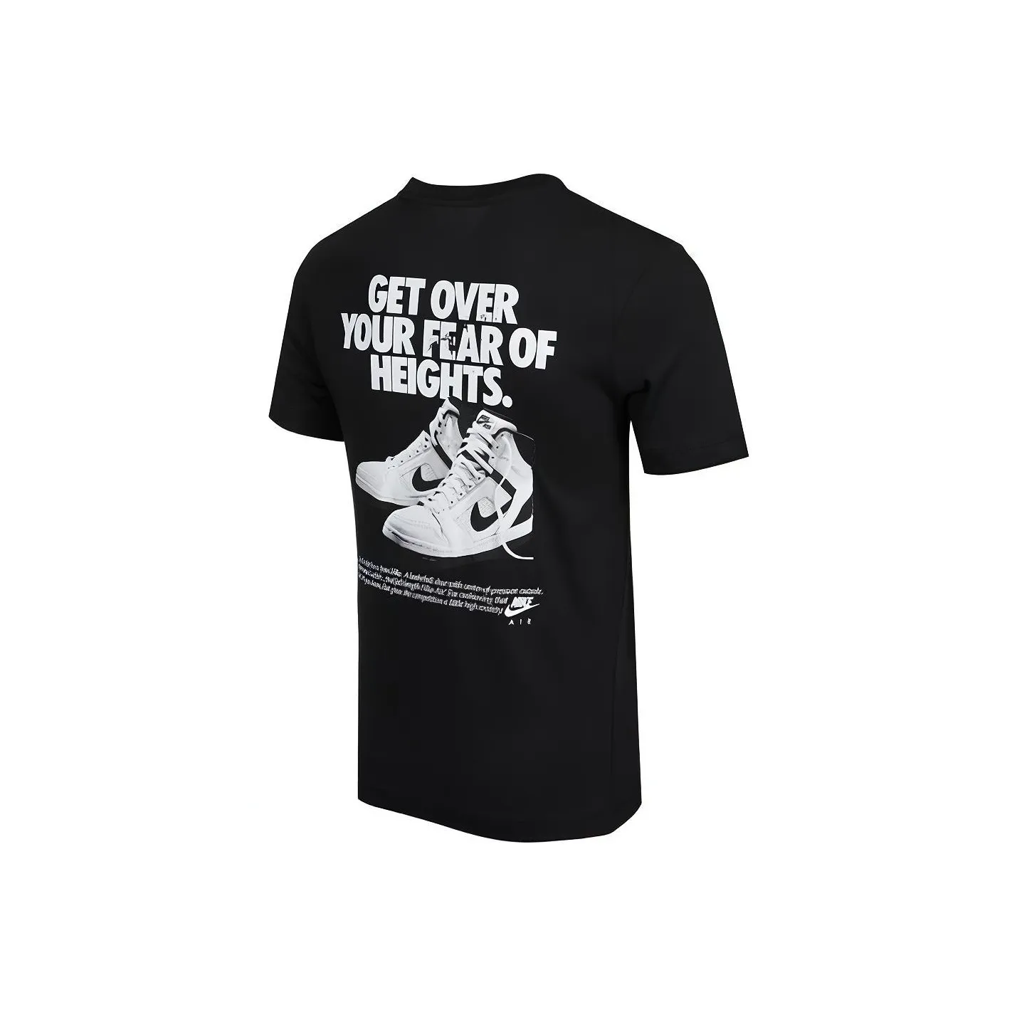 Nike Мужские черные футболки