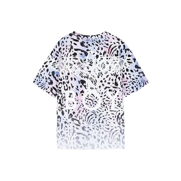 Boy London SS21 Прямой крой T-рубашка Унисекс Фиолетовый