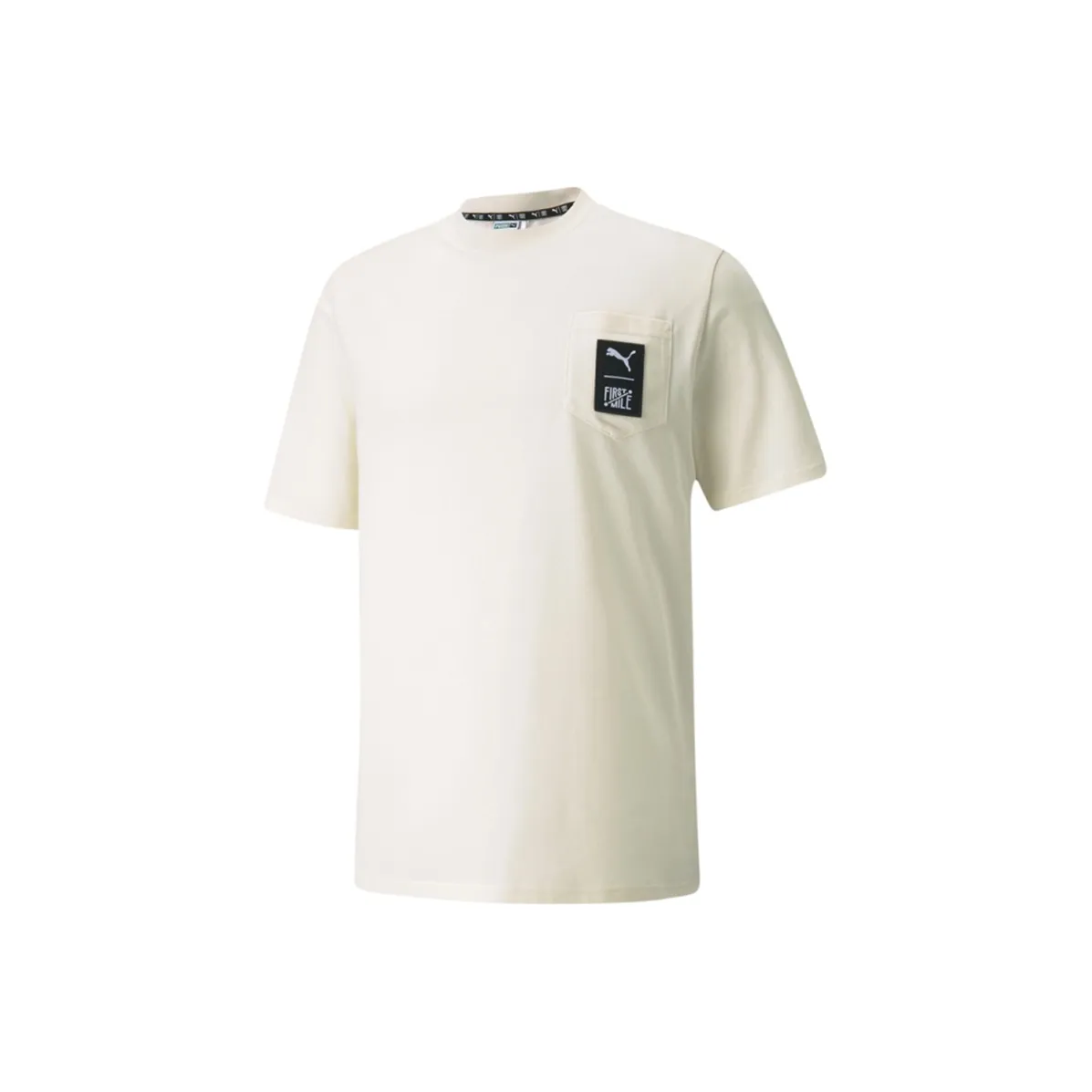 PUMA x FIRST MILE T Shirt Men's Ivory White