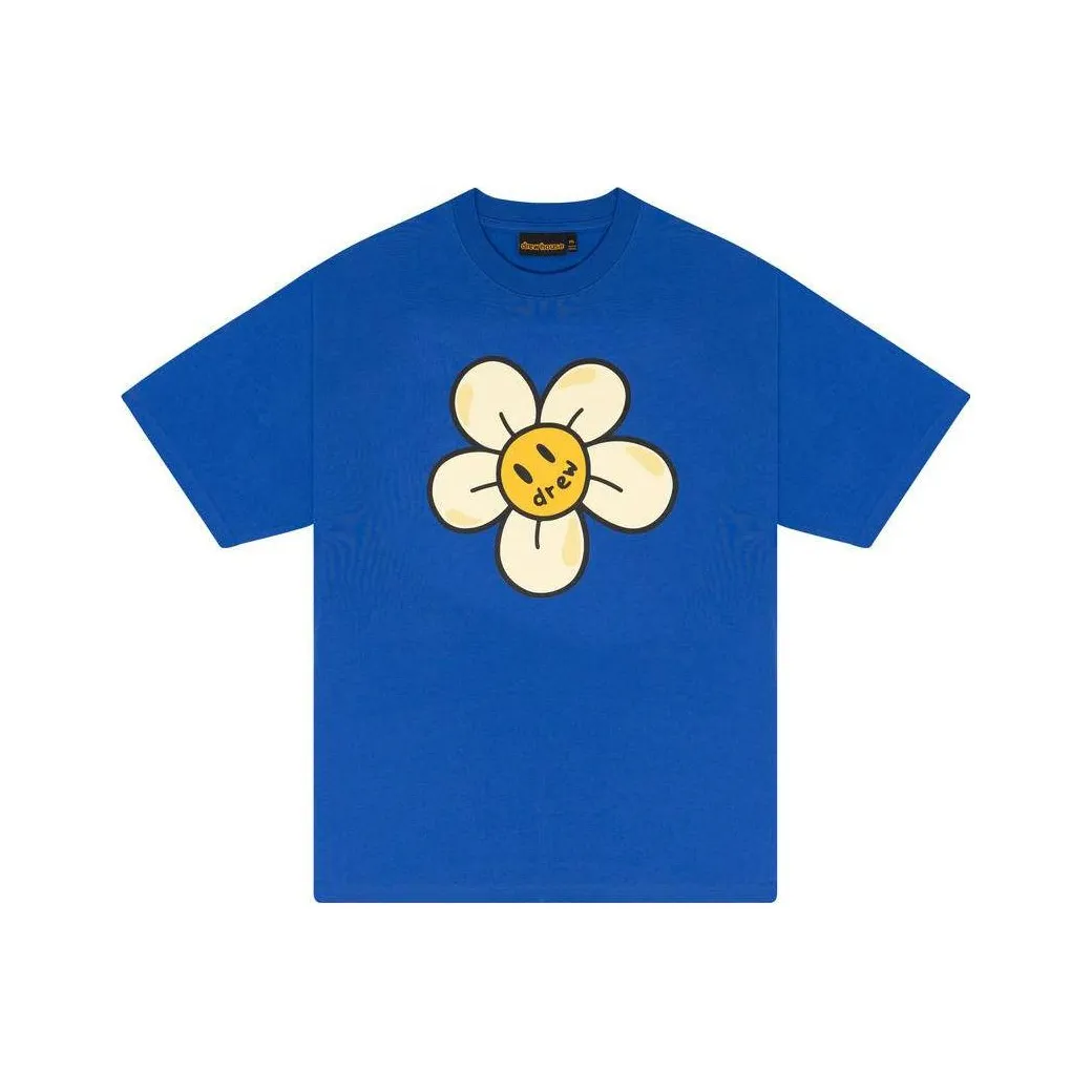 Drew House SS23 T Shirts Unisex Blue
